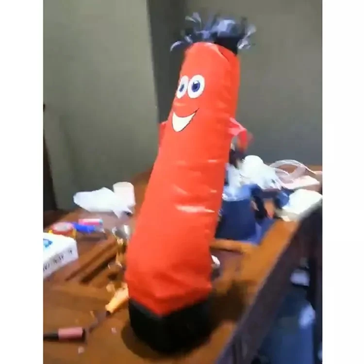 Cartoon Animal Characters Waving Dancer Inflatables With Air Blowers