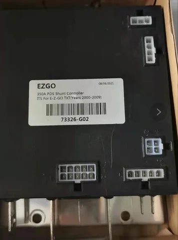 36V 350A Golf Cart Motor Controller 73326G05 For Electric PDS Golf Cart 200002009 Pds Shunt Controlle Amazing I.60629186