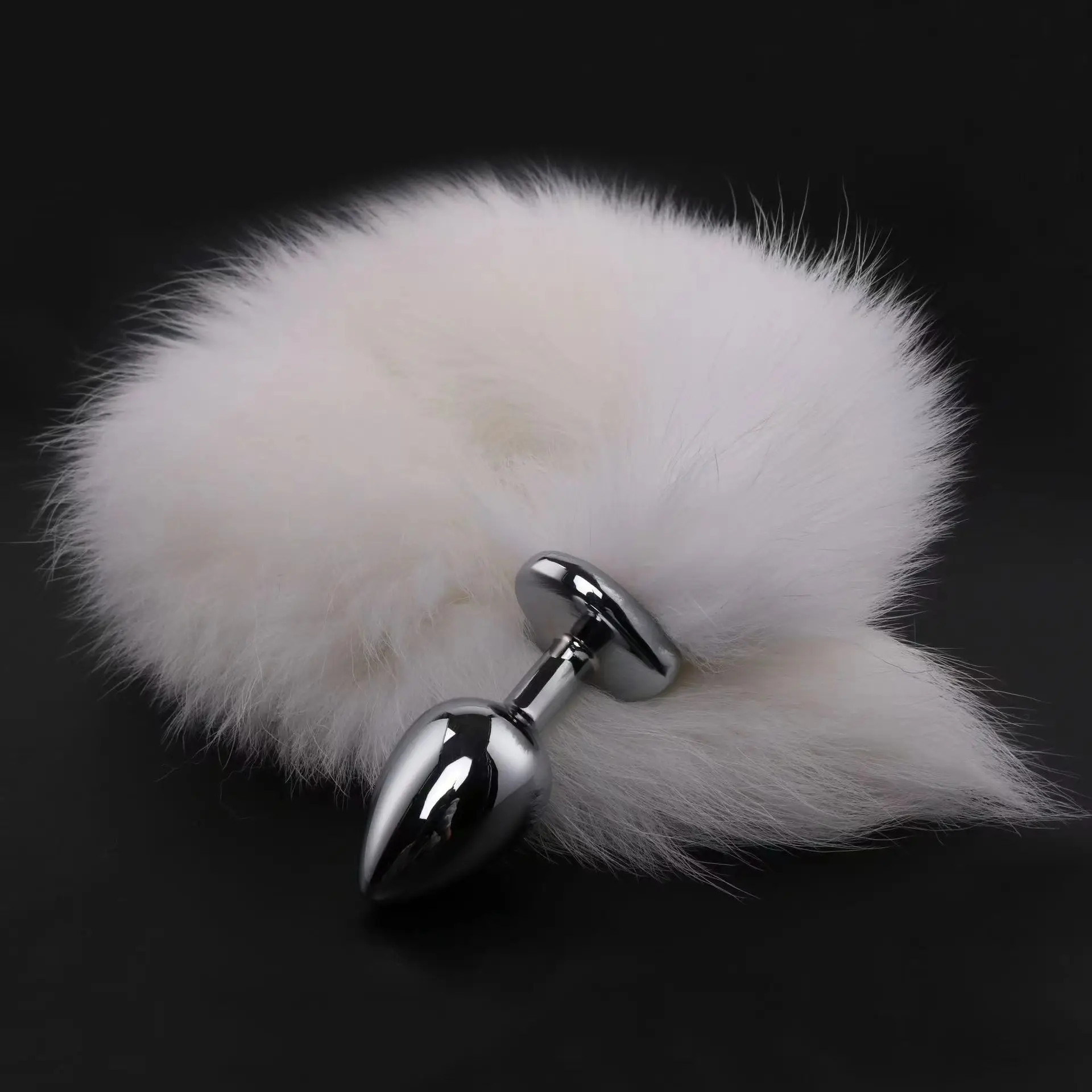 2023Metal Anal Plugs fox Tail Sex Accessories Dildo Plush Steel Butt Metal  Adult Game Female Lover Slave Sex Toy Sexo