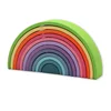 Rainbow pile d