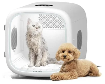 New Design Wholesale  Dry Room Hair Machine Grooming Automatic Pet Dryer Pet Hair Dryer Machine for Dogs