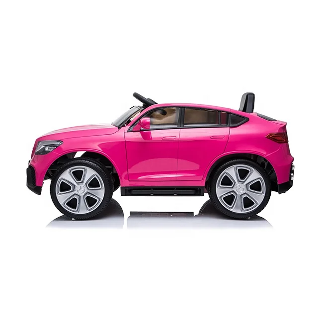 Licensed Mercedes Benz Ride-on Car for Kids Battery Power
