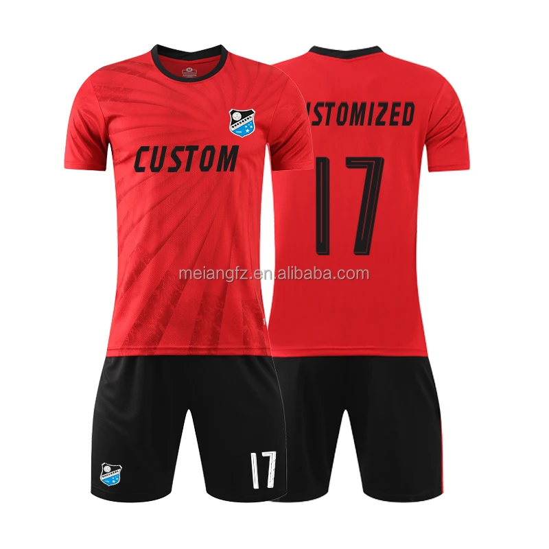 Wholesale Sublimated Custom Soccer Shirt Uniform Football Club Set Men  Customized Soccer Football Uniform Cheap Soccer Uniforms From China From  m.
