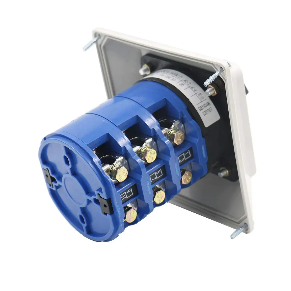 LW28-125/D303.3D LW28-160/D303.3D 125A 160A 3 Position 3 Phase Universal Rotary Changeover Switch with Exterior Box