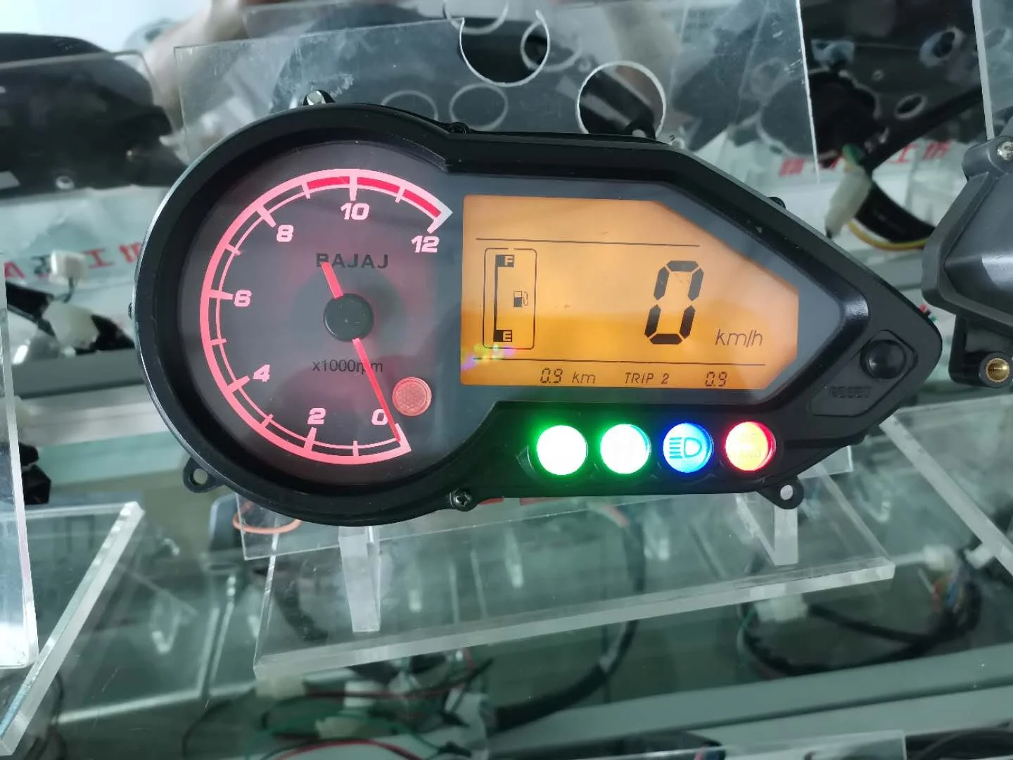 pulsar 180 speedometer price