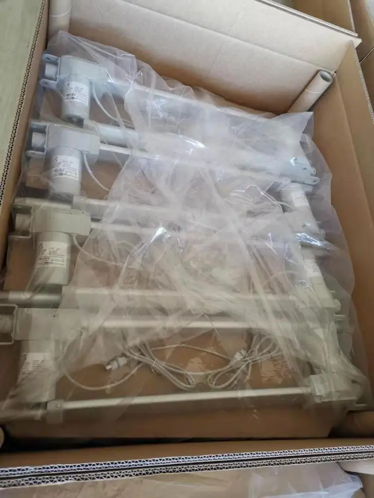 Richmat High Speed 900mm Stroke Synchronous Tubular Sunlight 24v Motor