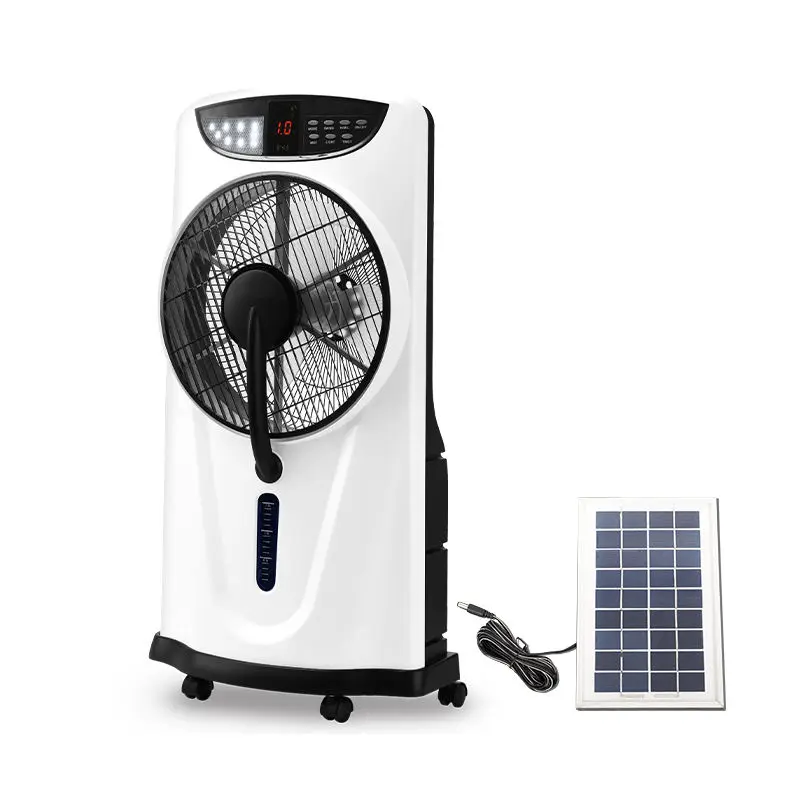 CHANGRONG 2023 new product smart home appliances rechargeable water air cooler humidifier mist fan  3102434