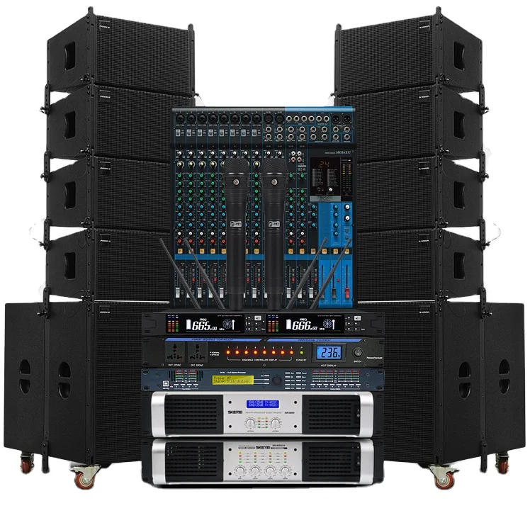 Professional Audio Video Lighting - Complete Sound System