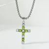 N0171-15  4.0mm Round  Apple Geren&White CZ
