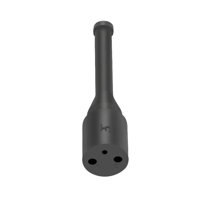 DC2F Underwater Dummy Plug Female Connector Seacon Pluggable Connectors Waterproof Deepsea Electrical Connect for Subsea