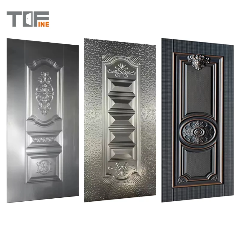 Competitive Prices Customizable Options Roof Stainless Steel Iron Sheets for Door Manufacturing