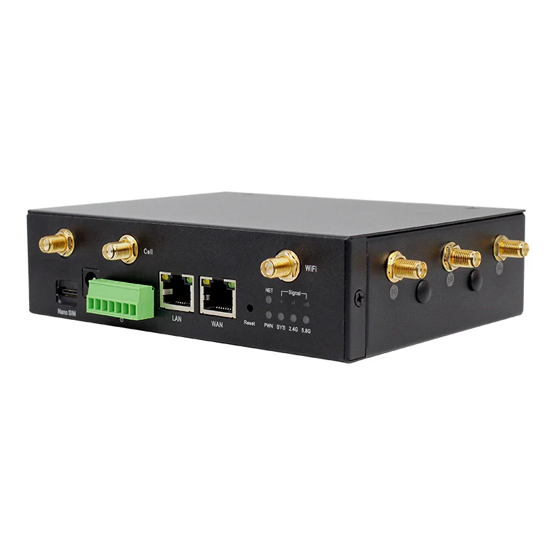 5G Industrial Router - ST Mt7981 Chip Openwrt Gigabit Dual Band