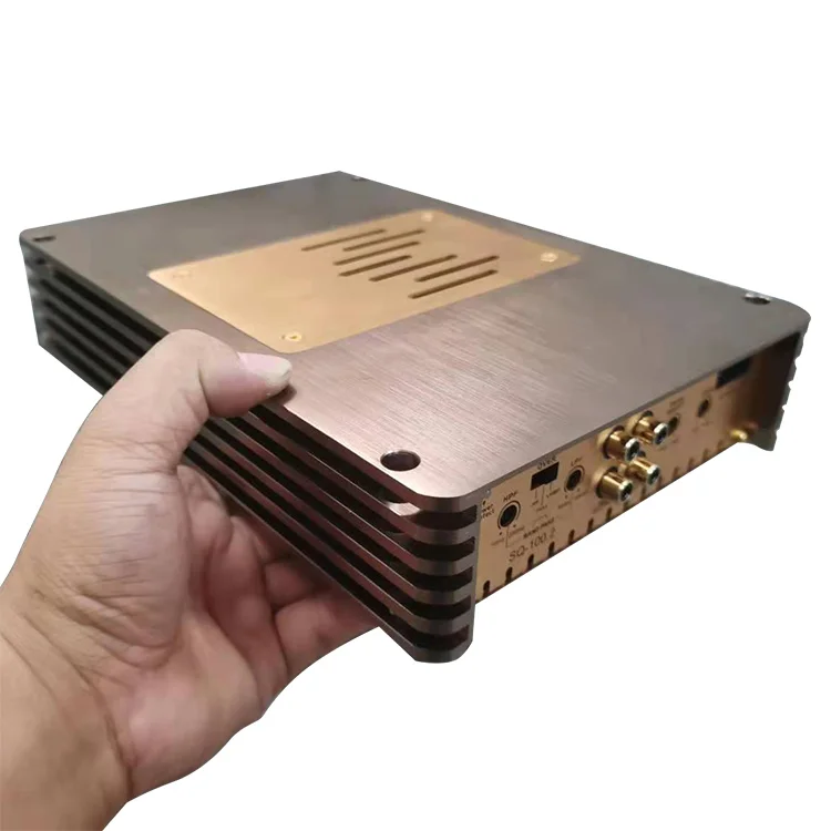 カーオーディオ2チャンネルカーアンプABプロフェッショナルAMP 12v 4