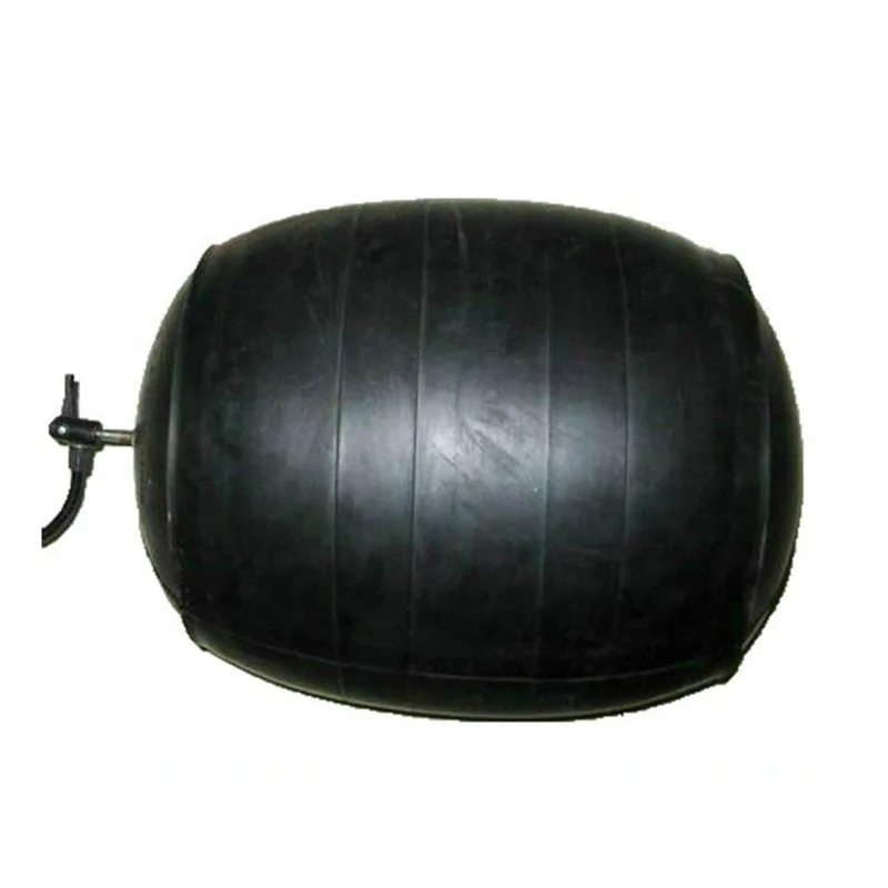 Sewers Water Stopper Pipe Plugs Rubber Bladder Inflatable Pipeline Stoppers Rubber Airbag Manufacturer for Culvert Construction
