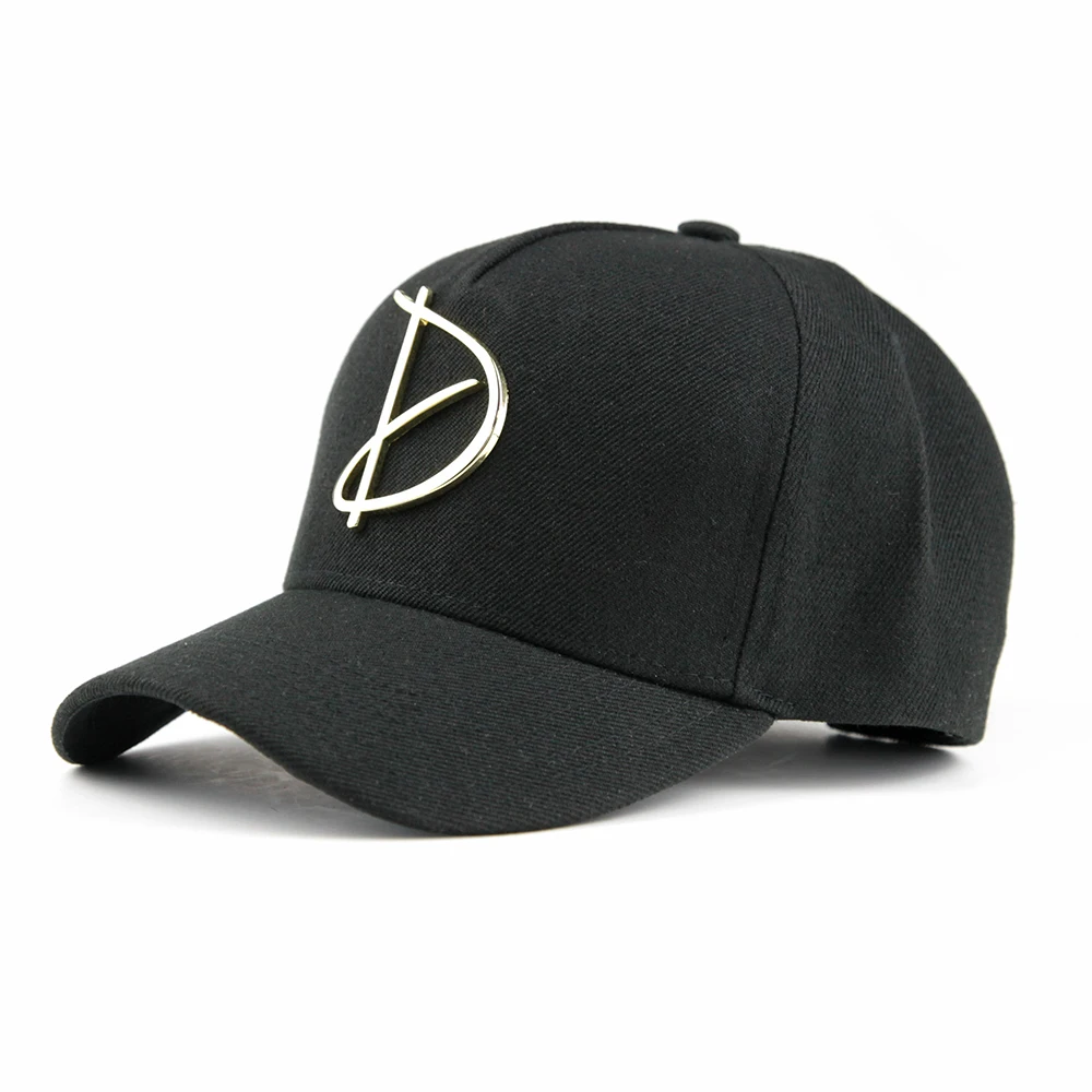 OEM Custom Design Metal Logo Trucker Cap Mens Hat for Sale Sport