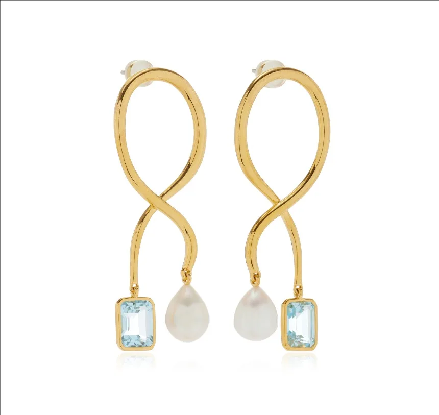 Gold Bath Necklace and Earring Set Gram Gold Beautiful Designed