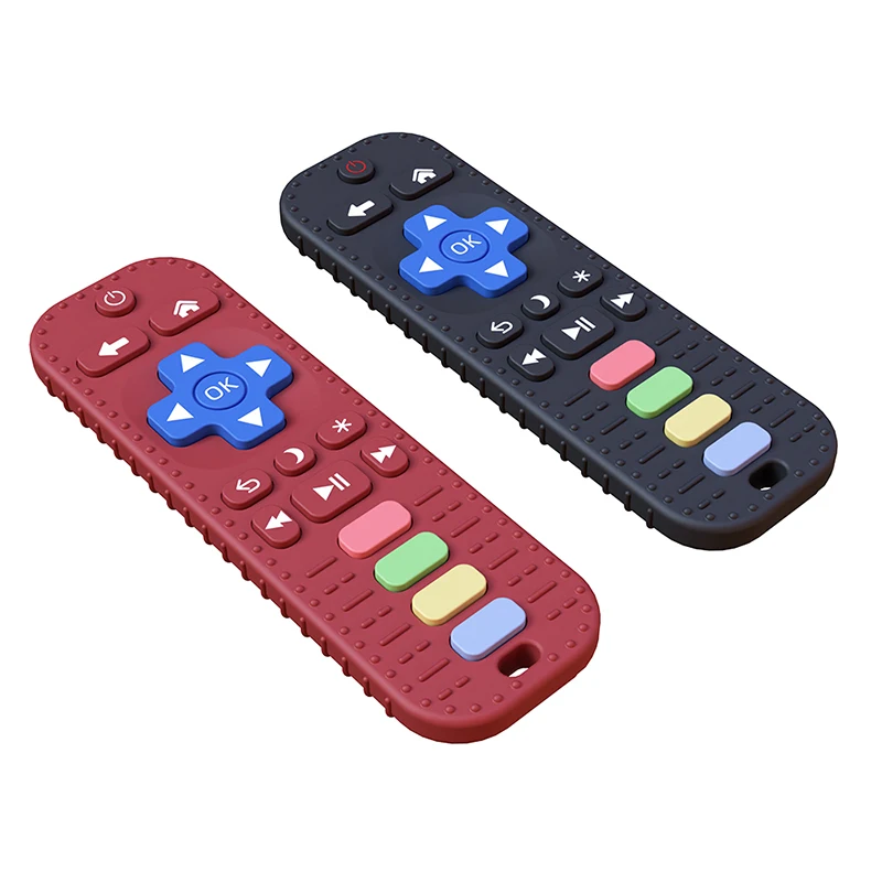 Cpc Hot Style Food Grade Silicon Remote Control Chew Teethers Bpa Free ...