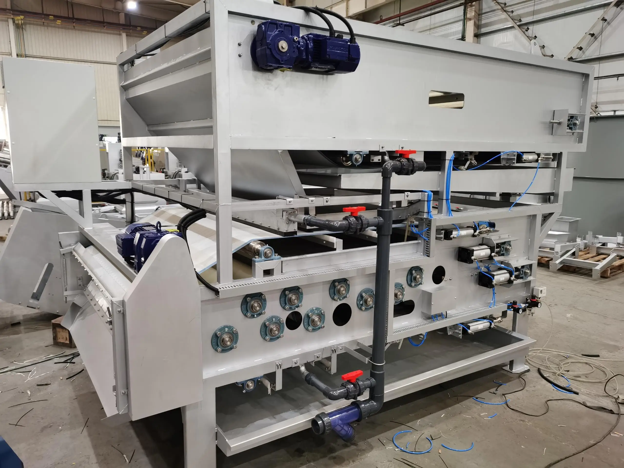 Новый лучший выбор косметическая машина для обезвоживания осадка