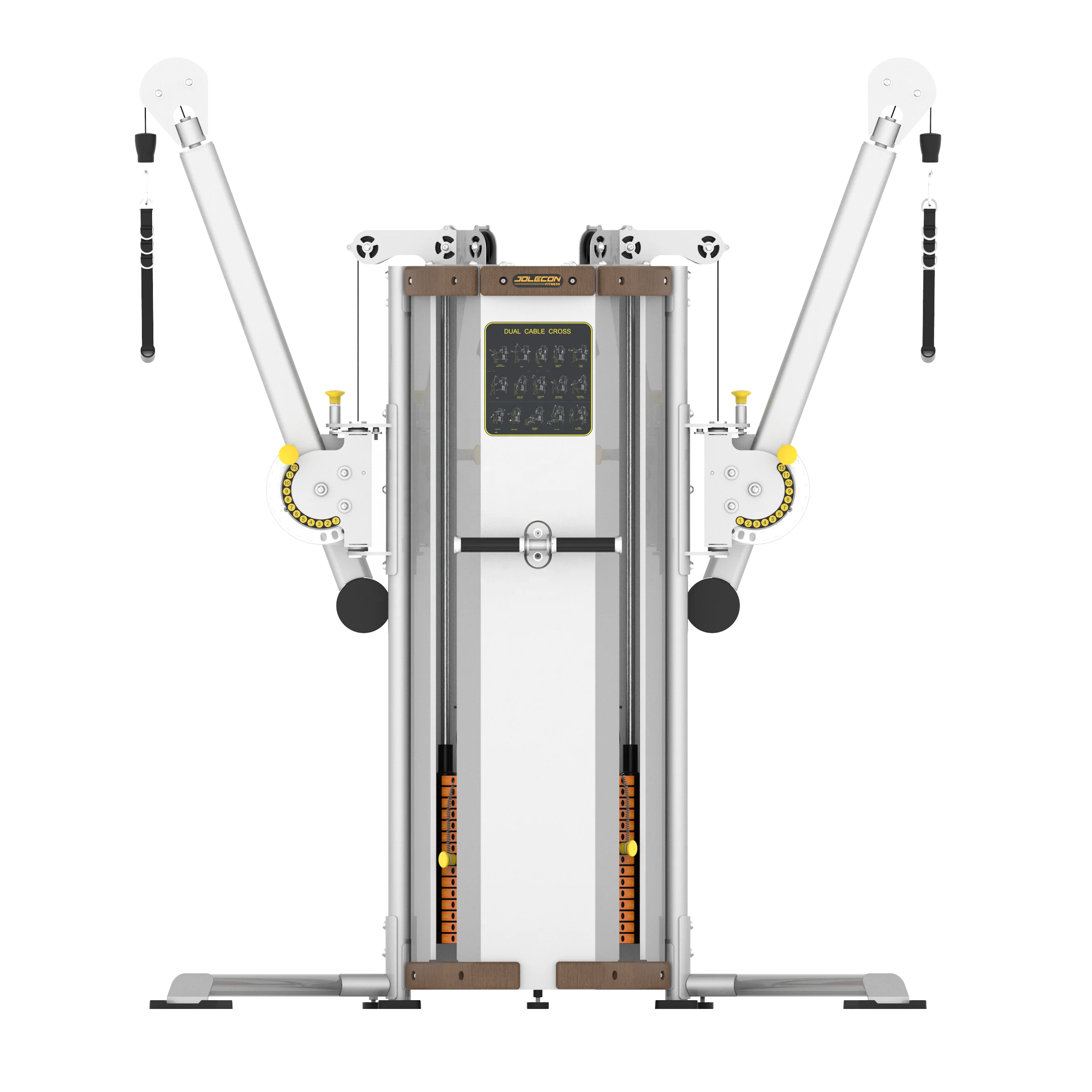 multifunction cable multi functional trainer gym Alibaba