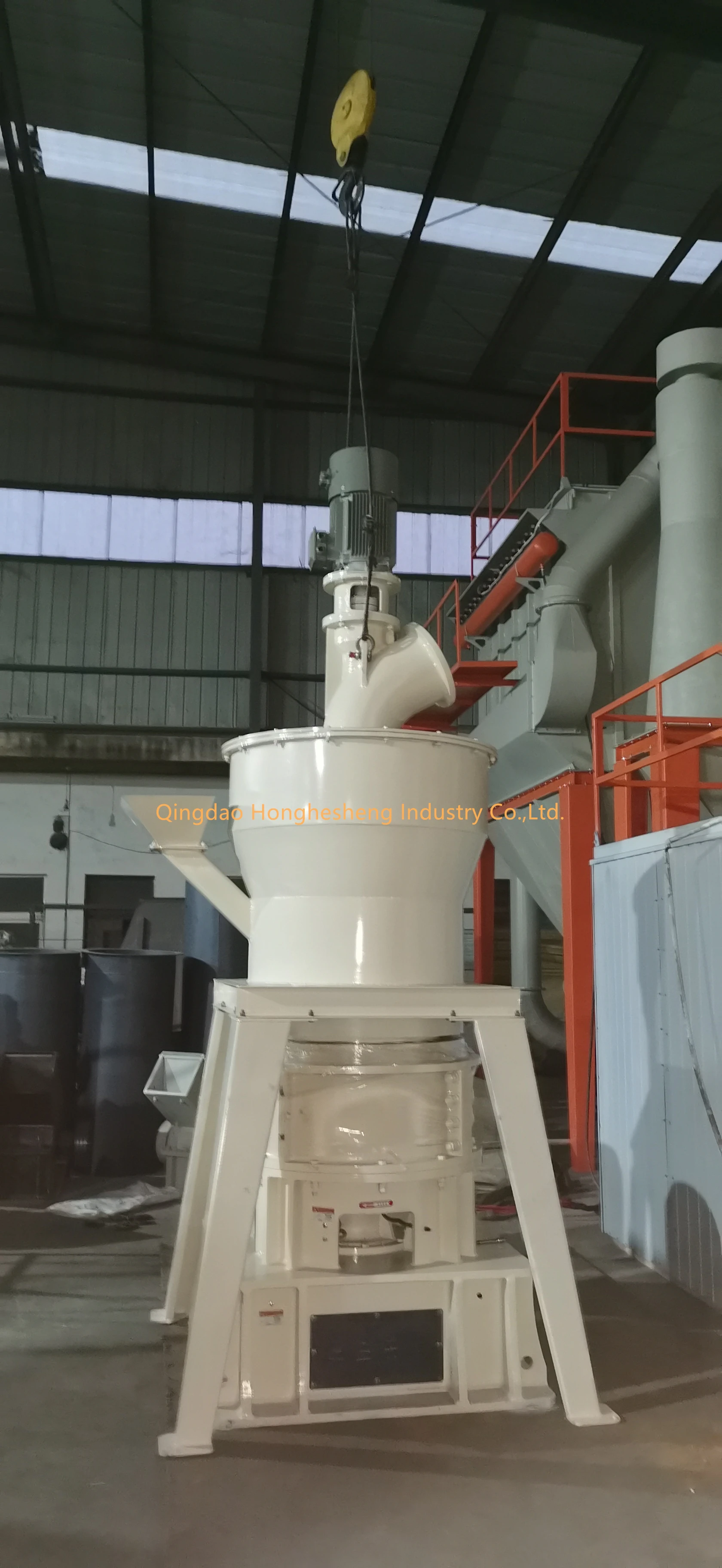 Professional Carbon Black Grinder Processing Machine For Pyrolysis oil