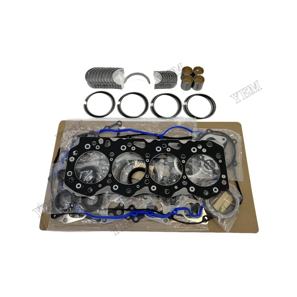 Overhaul Re-ring Kit Compatible for Isuzu 4JJ1 Industrial Engine Parts 3