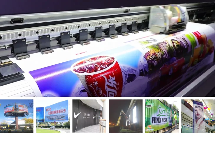 pvc mesh banner