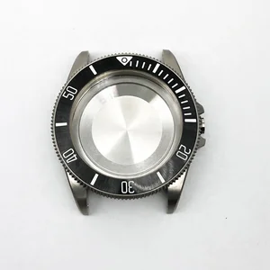 Custom Made Titanium Watch case Grade 5  Grade 2 with Automatic Movement High Waterproof Level T5 Titanium Watch Manufacturer