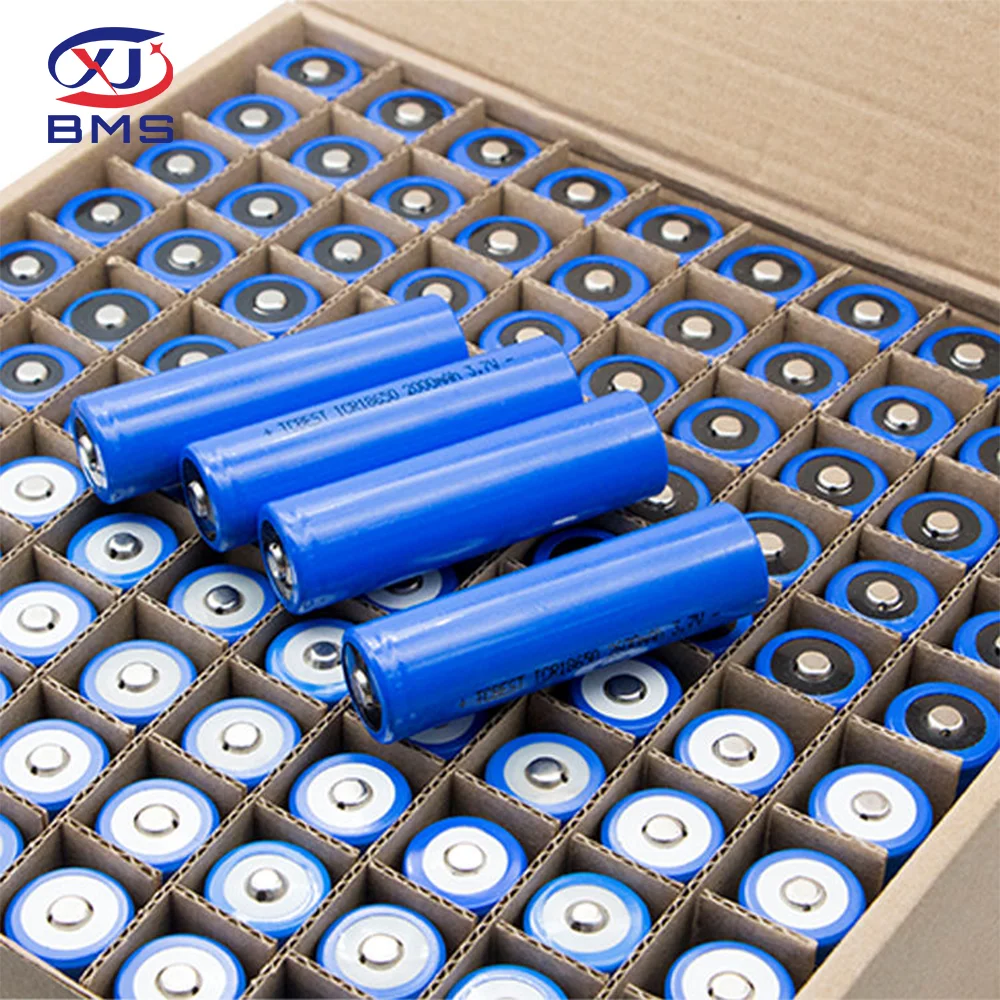 XJ 18650 Li-Ion Battery Cells - Reliable Energy Solutions
