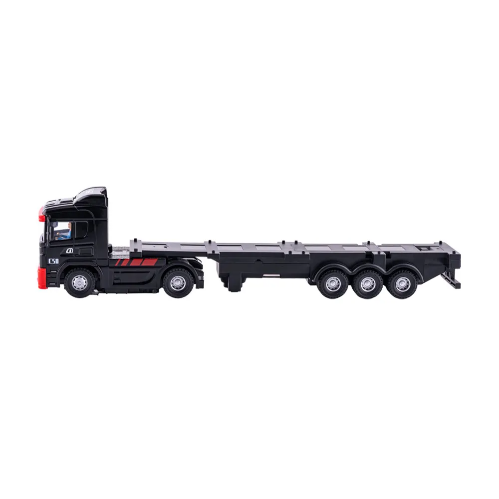 Turbo Racing C50 1/76 Scale RC Semi Truck - Proportional Steering