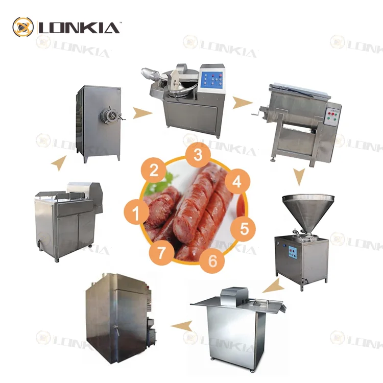 Commercial Fresh Frozen Meat Chopper Grinder Cutter Machine Frozen Meat Grinder Machine factory