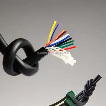 Factory Sale Various Widely Used  Industrial Network Cable CAT5E/6 STP/UTP/SFTP H07rn-f Data Transmission PVC Insulated