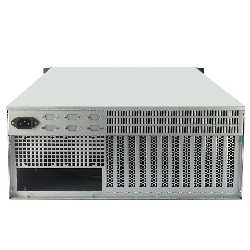 Заказной 4u Серверный корпус со светодиодным промышленным ПК atx компьютерный для серверной стойки