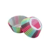 15 colored cakes-1 tube-100 paper cups