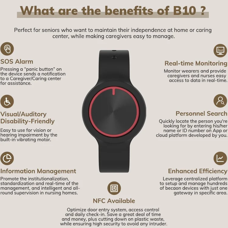 100 cm mini sex doll accelerometer beacon sensor rechargeable ble bracelet smart wristband  beacon nfc waterproof vibration button personal locator