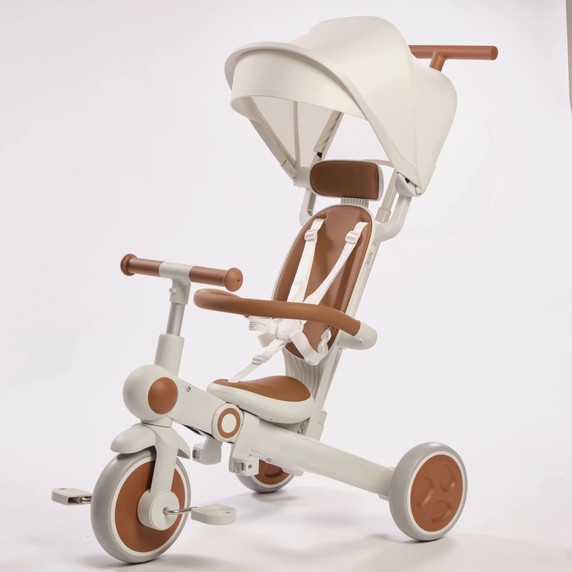 Multifunctional Toddler Baby Children Tricycle 3 Wheel Kids Trike Bike