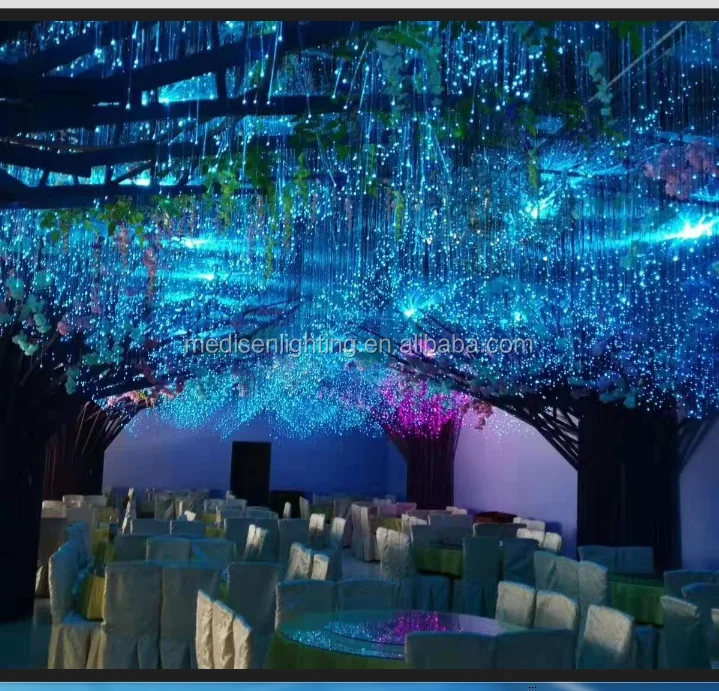 DMX управление, эффект бега, сорняк, оптоволоконный потолок, освещение для кинотеатра