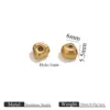 gold Irregular-shaped beads-3