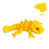 10 cm de soie dorée