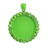 Vert coloré   Diamant vert