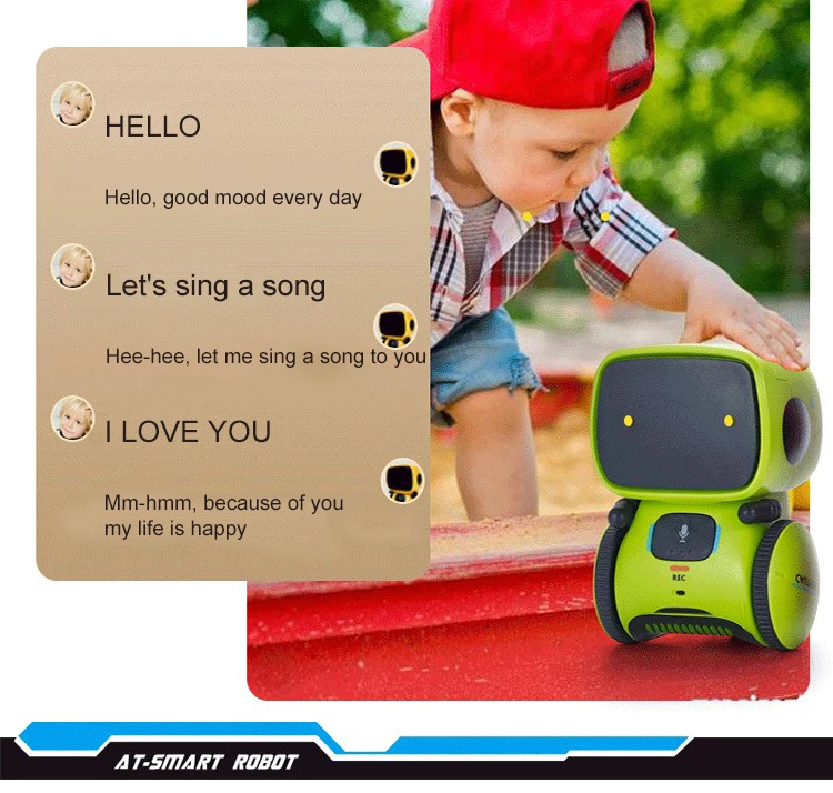 2022 Agreat Wholesale Robots Brand New Emo Artificial Intelligence
