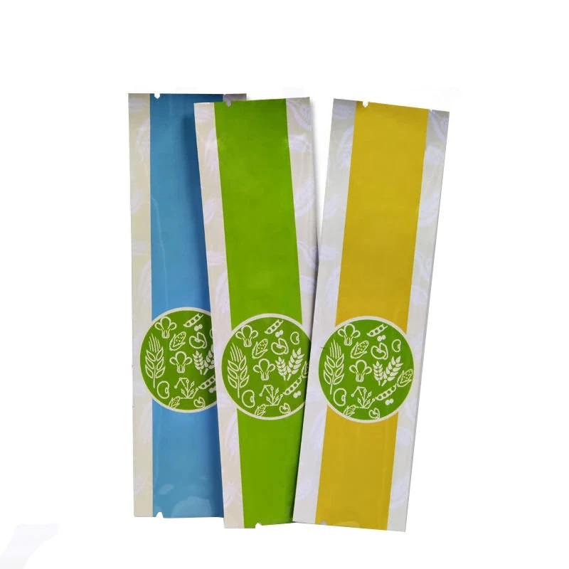In Stock and Custom Multiple Design Plastic Aluminum Foil Instant Powder Individual Stick Packaging Sachet Bags Pouches