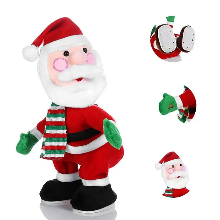 Juguete Peluche Santa Claus Peluche Santa Claus O Papa Noel Navidad