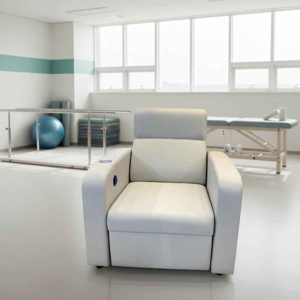 Advanced Patient Chair Hospital Furniture Steel Eco-Friendly Durable Commercial Use 5