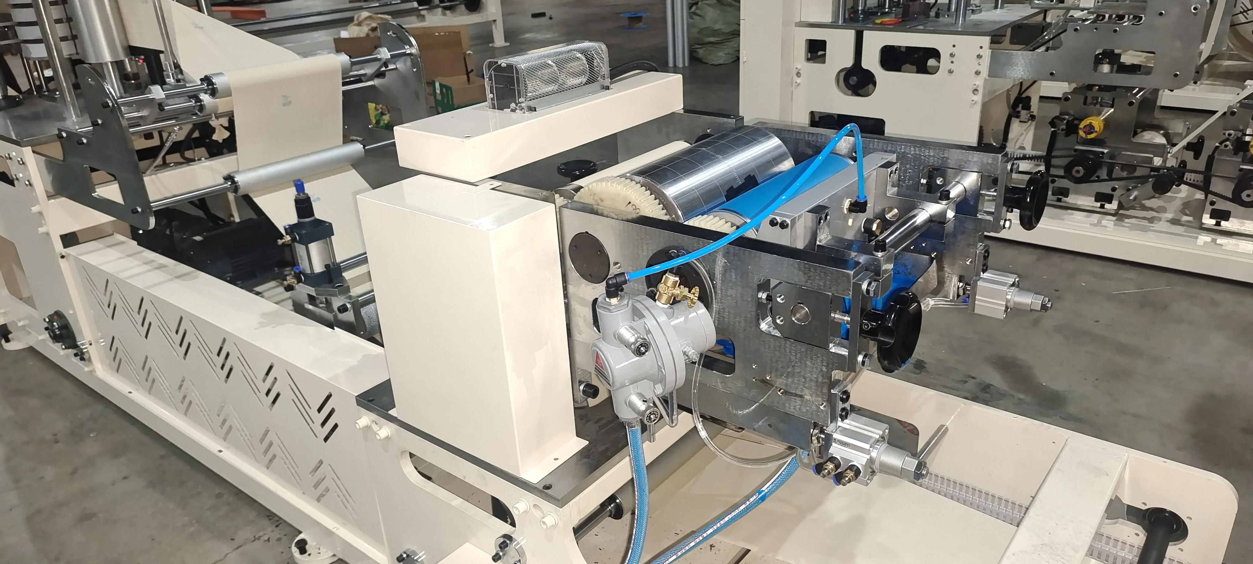 Fully Automatic Soft Napkin Machine High Speed 800-900pcs/min Tissue Paper Making Machine Factory Price