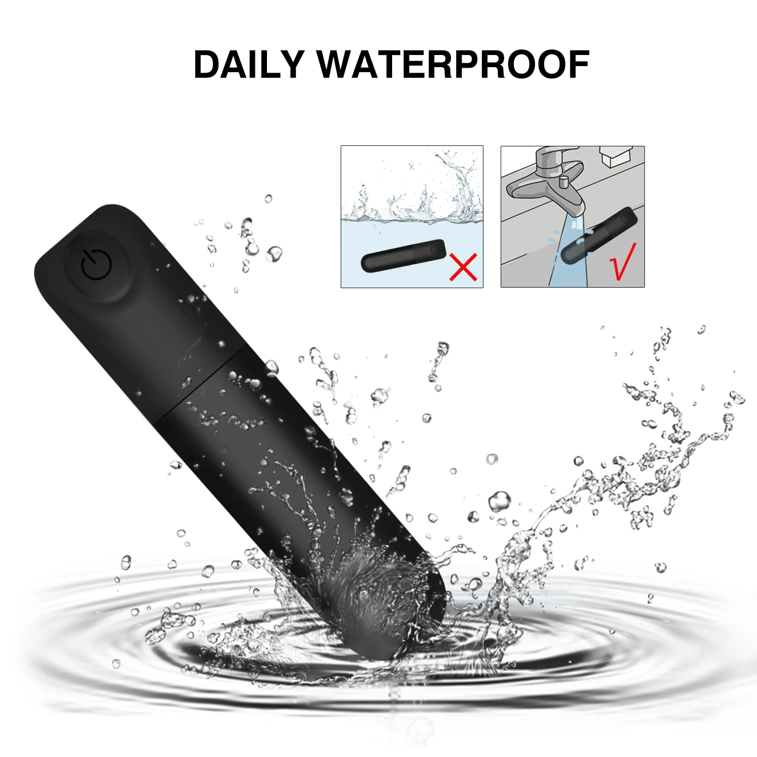 2023 Hot Selling 10 Speed USB Rechargeable Silicone Mini Bullet Vibrator Sex Toy Women Egg Jumping