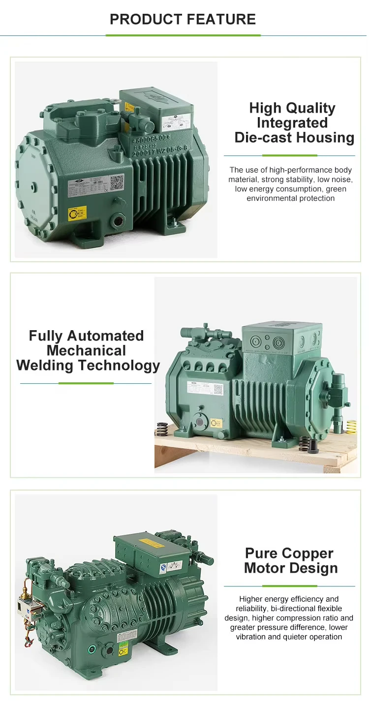 Semi Hermetic Compressor, 4CES-9Y-40S, 4CES-6Y-40S - detail 8