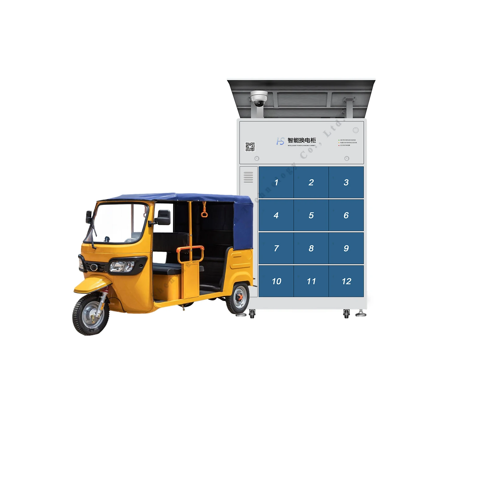 Hotsale Public Charging Cabinet Battery Swap Module Motorcycle E-bike Scooter Battery Swapping Charging Station Fast Charger