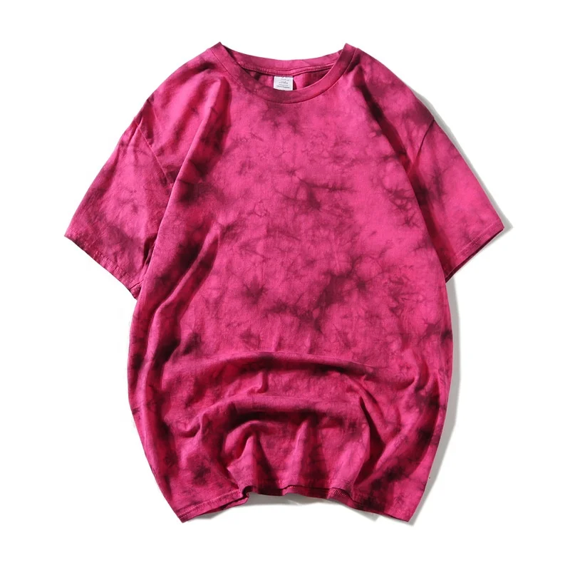 JL0428D Gym T-shirt Tie Dye t Shirts High Quality Unisex Printing Designer Tie-dye T-shirt for Men