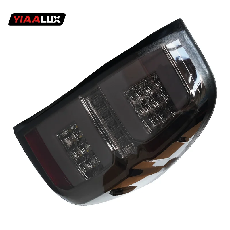 LED Tail lights For Toyota Hilux Revo SR5 M70 2015 - 2018 Styling Rear Brake Driving Lamp Drl factory