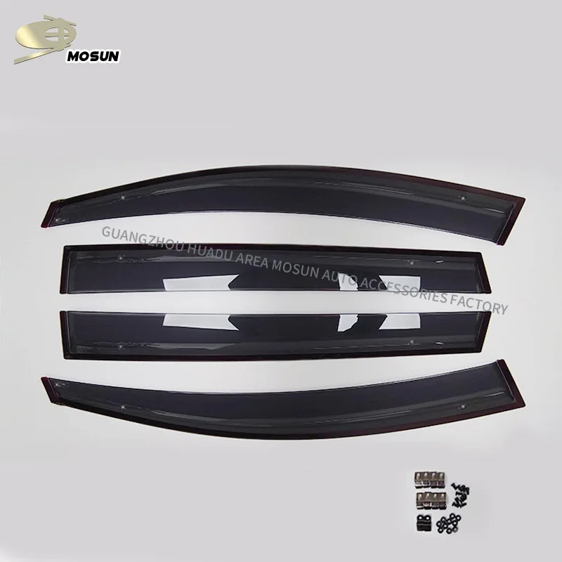 MOSUN Window Visor for TOYOTA IPSUM 2001-2009 Auto Vent Visor Weather Shield Deflector Wind Breaker Rain Guard
